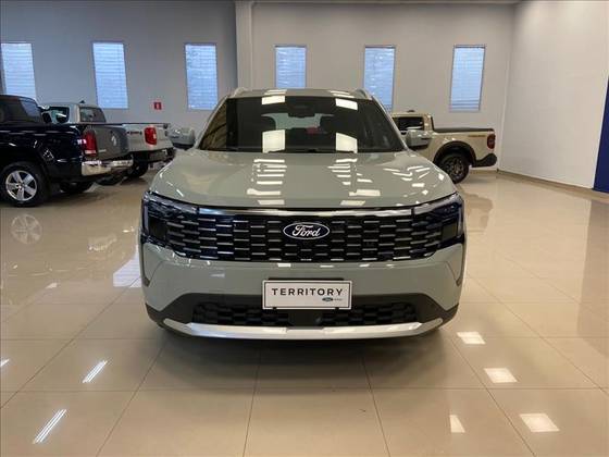 FORD TERRITORY 1.5 ECOBOOST GTDI GASOLINA TITANIUM AUTOMÁTICO